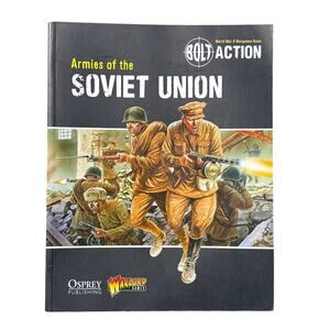 Warlord Games Bolt Action Armies of the Soviet Union Rulebook Osprey Publishing